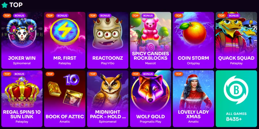 Betzard casino